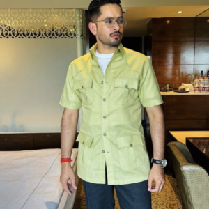 Light Green Hunting Shirt